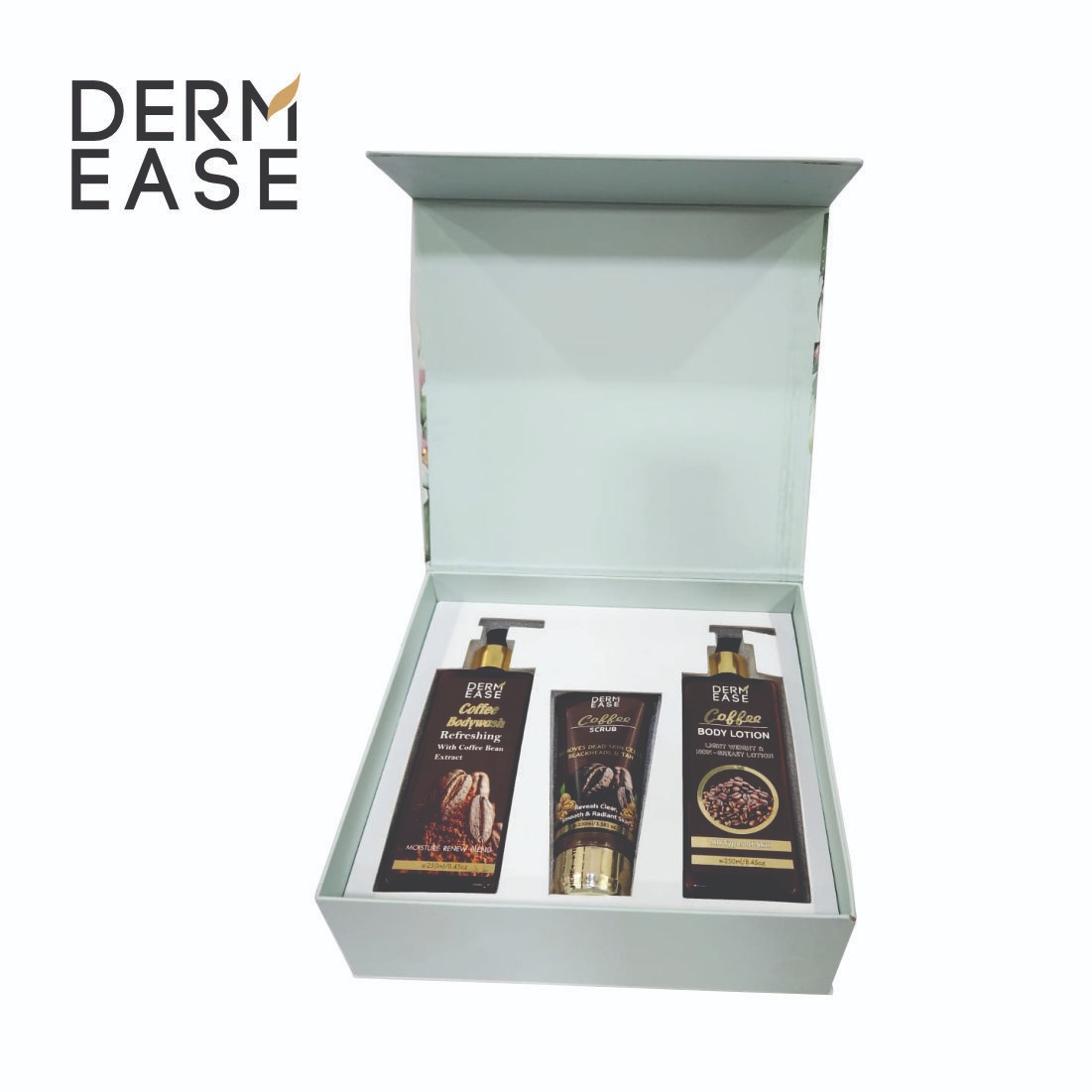 DERM EASE GIFT PACK OF COFFEE PRODUCT 